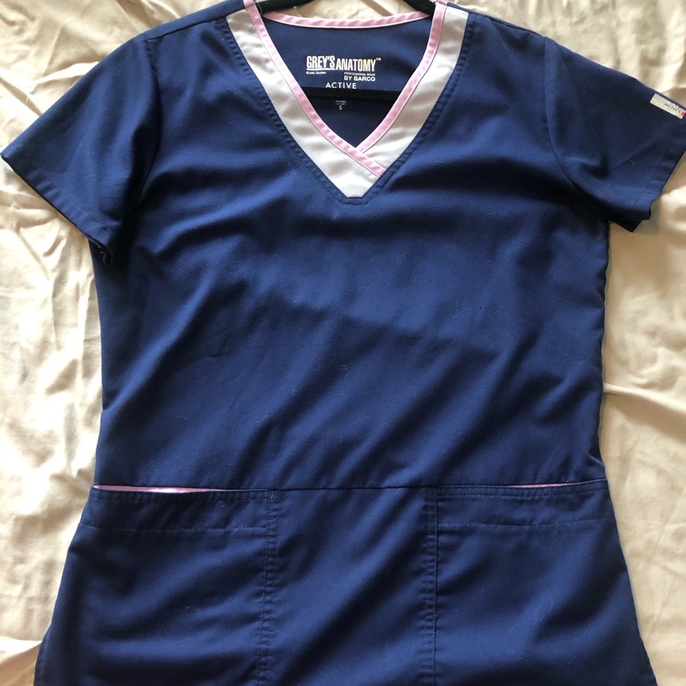 Greys Anatomy Active Top